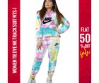 Women Tie Dye NK Track Suit WTS-1